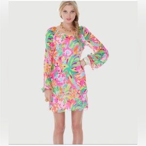 Lilly Pulitzer Carleigh Tunic Dress, Lulu, 10
